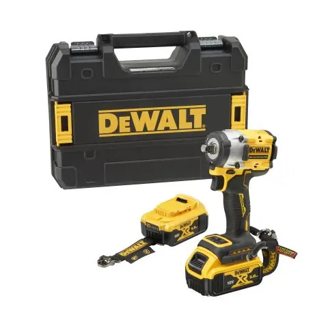 prisnedsättning Dewalt DCF921P2LRT-XJ Mutterdragare